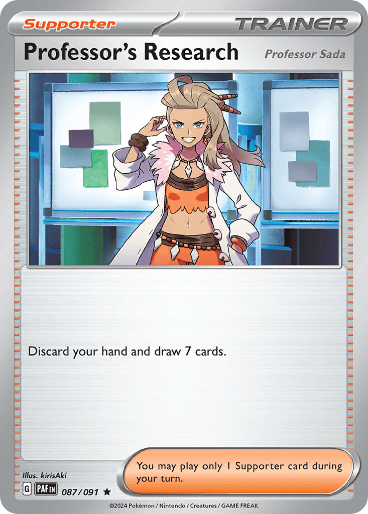 Professor's Research [Reverse Holo]