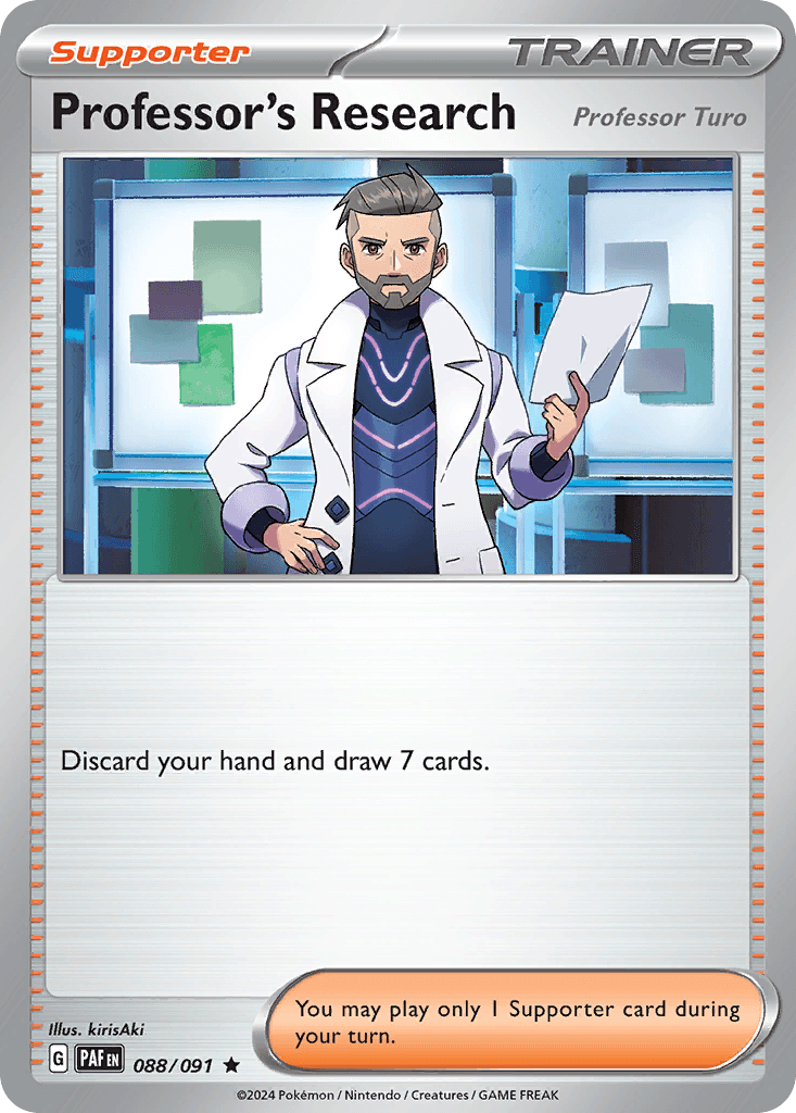 Professor's Research [Reverse Holo]