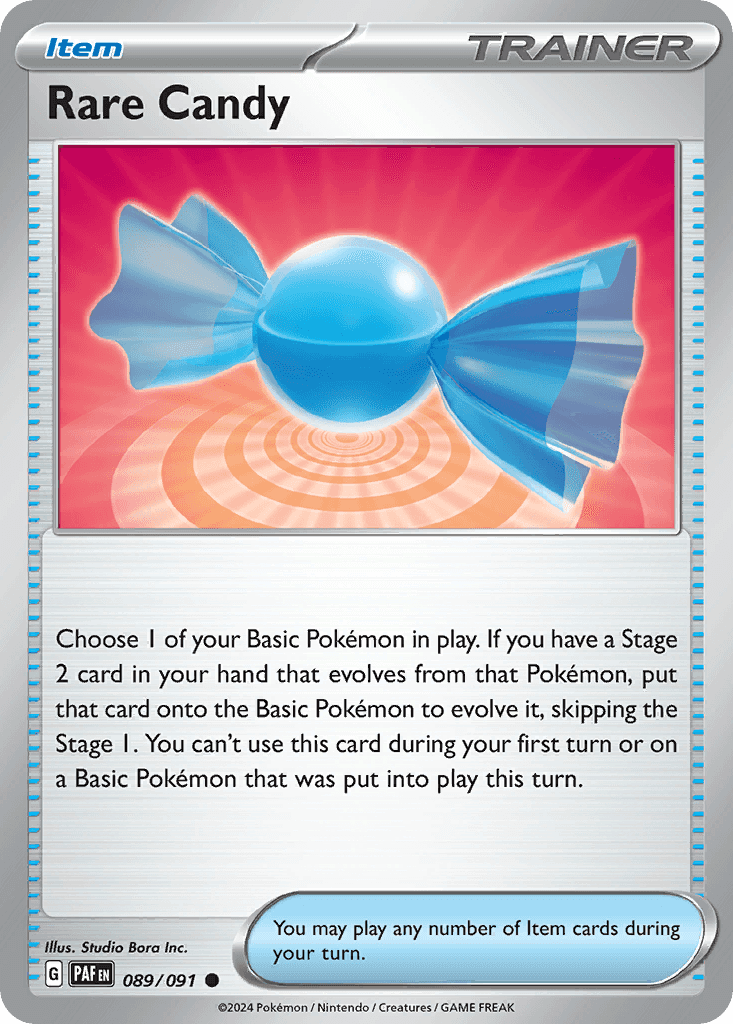 Rare Candy [Reverse Holo]