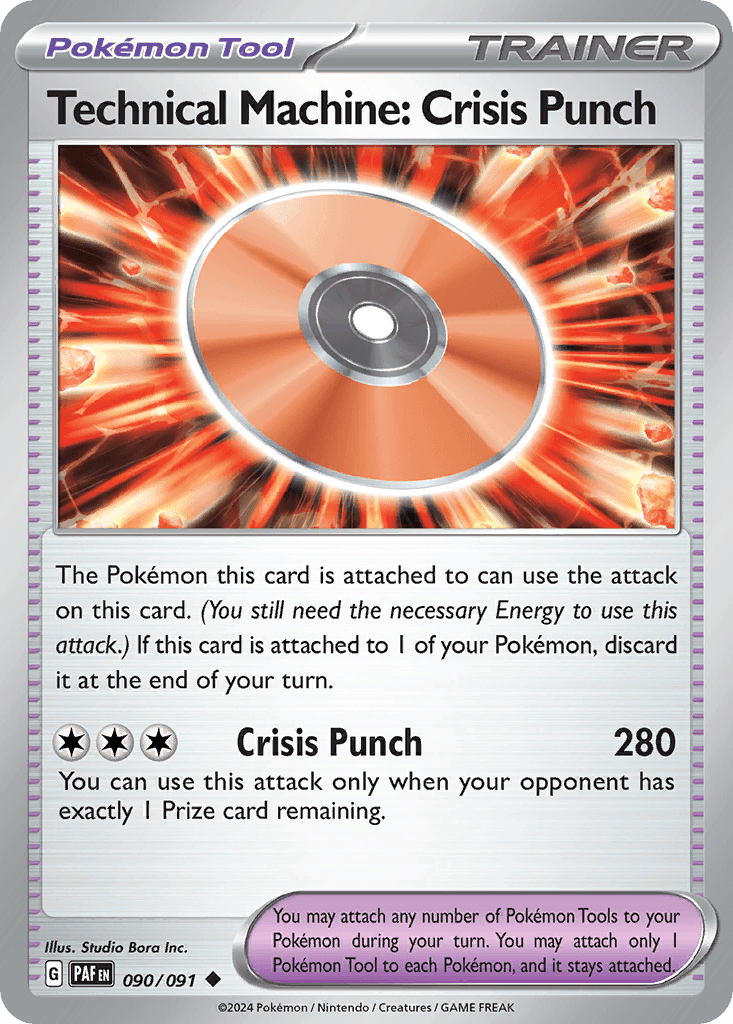 Technical Machine: Crisis Punch [Reverse Holo]