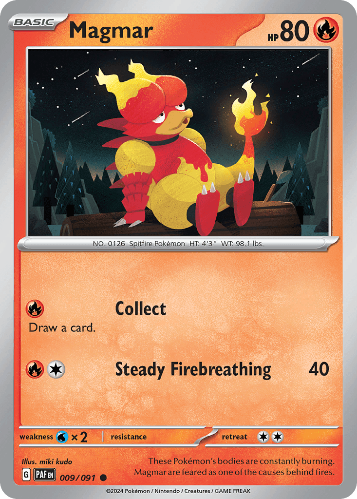 Magmar [Reverse Holo]
