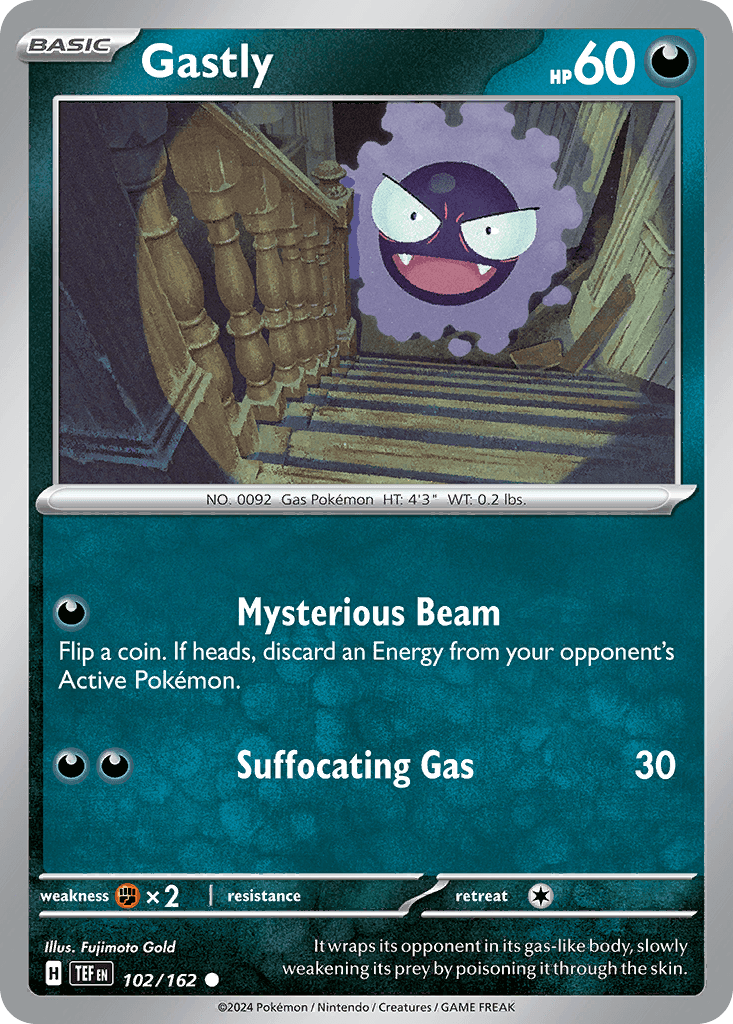 Gastly [Reverse Holo]