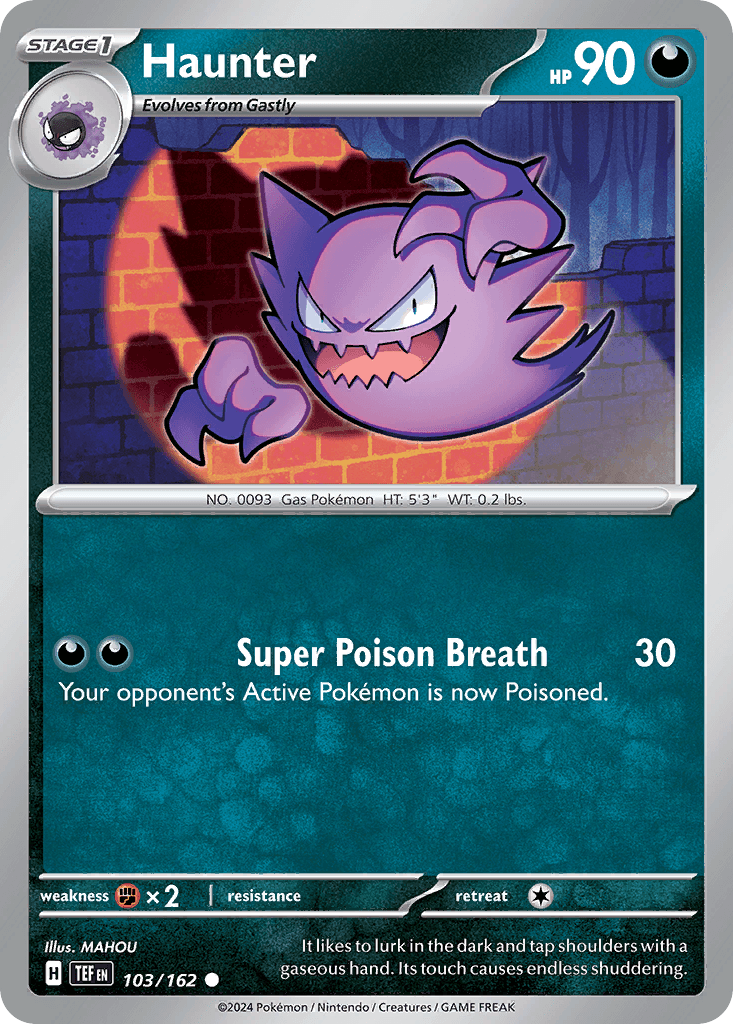 Haunter [Reverse Holo]