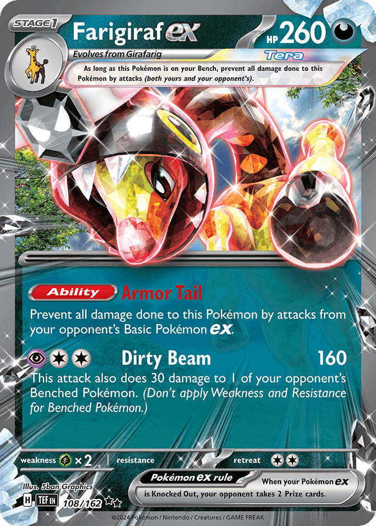 Farigiraf ex [Prize Pack]