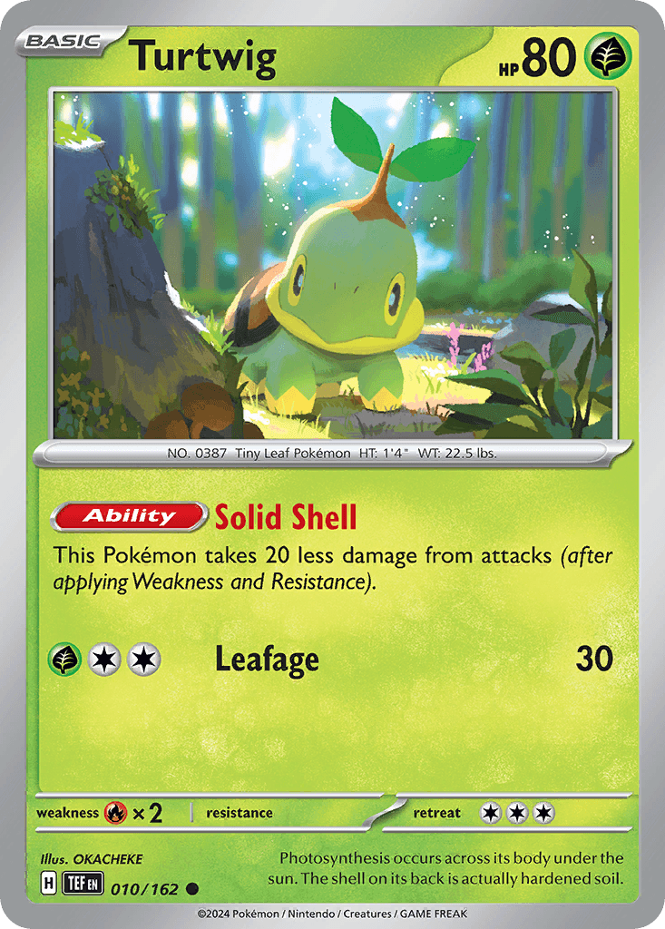 Turtwig [Reverse Holo]