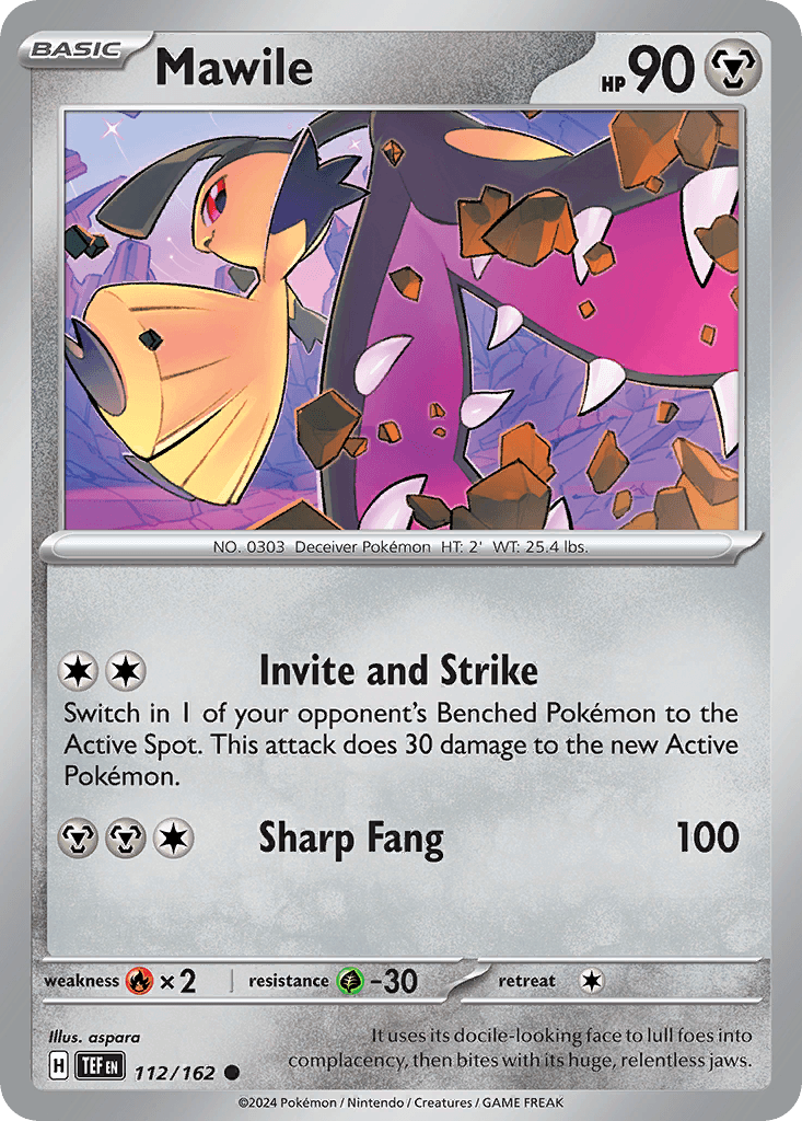 Mawile [Reverse Holo]