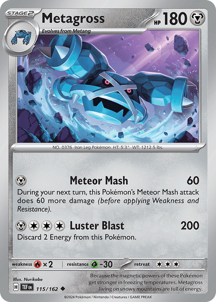 Metagross [Reverse Holo]