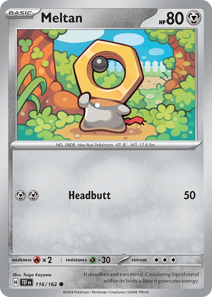 Meltan [Reverse Holo]