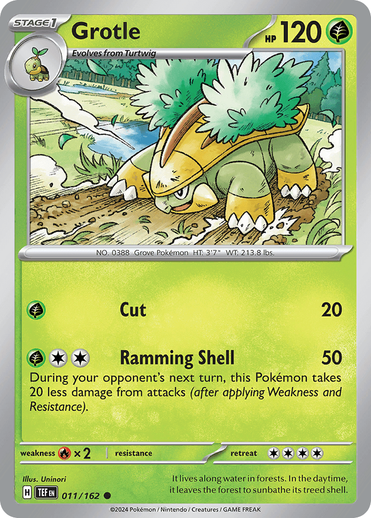Grotle [Reverse Holo]