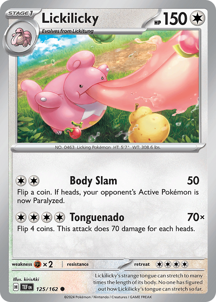 Lickilicky [Reverse Holo]