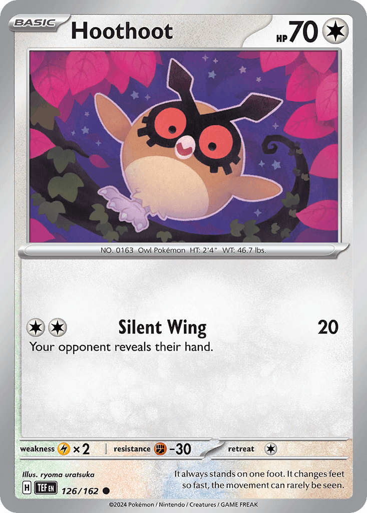 Hoothoot [Cosmos Holo]