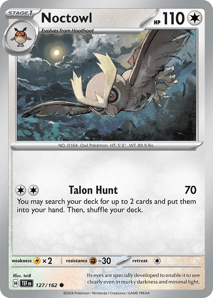 Noctowl [Cosmos Holo]