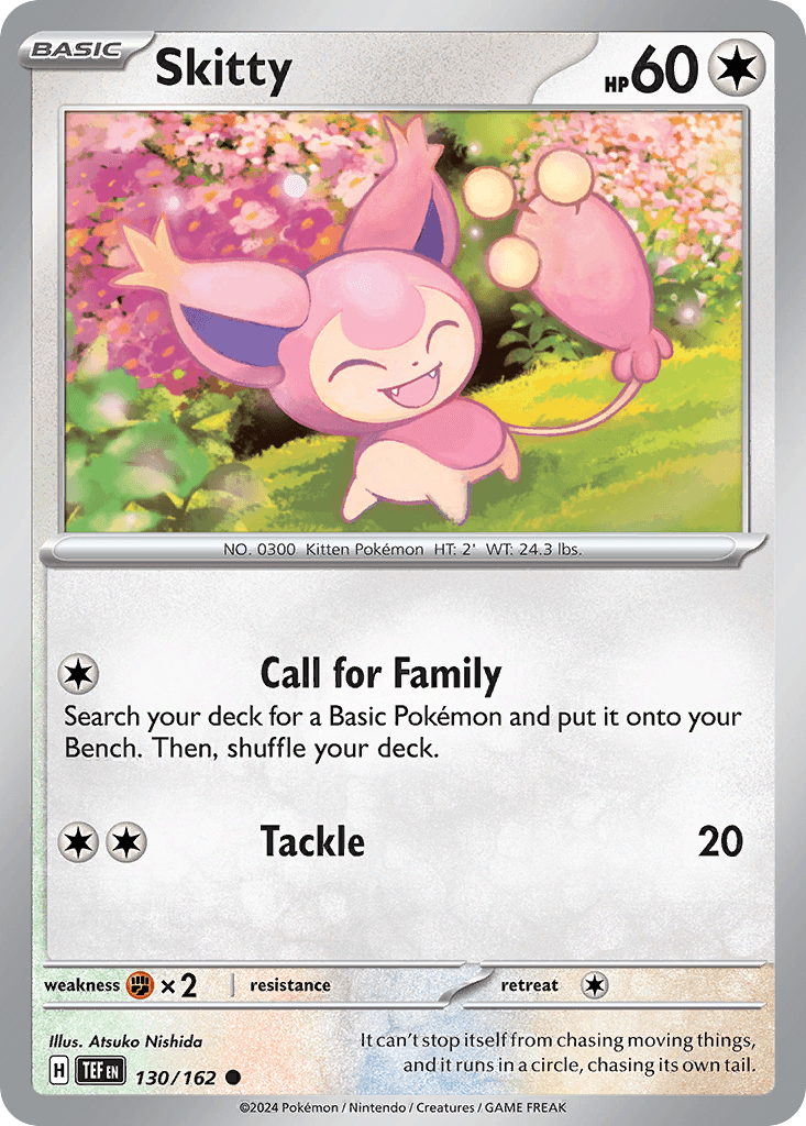 Skitty [Reverse Holo]
