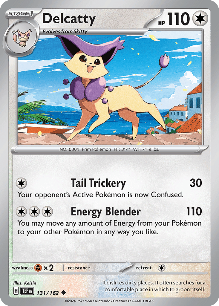 Delcatty [Reverse Holo]