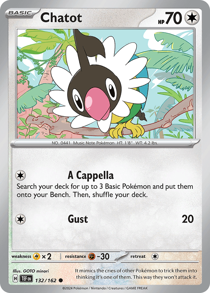 Chatot [Reverse Holo]