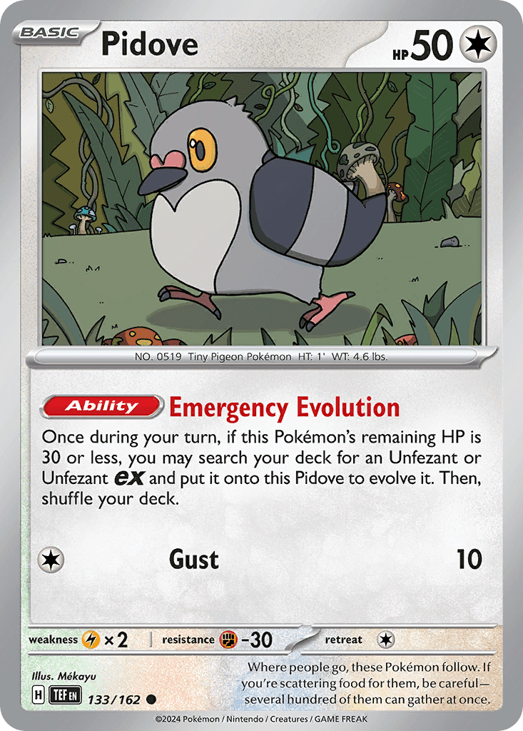 Pidove [Reverse Holo]