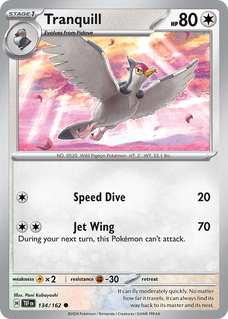 Tranquill [Reverse Holo]