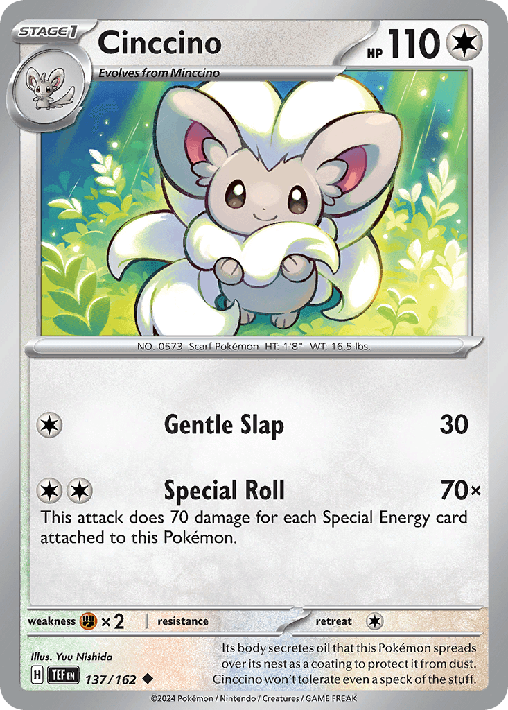 Cinccino [Reverse Holo]