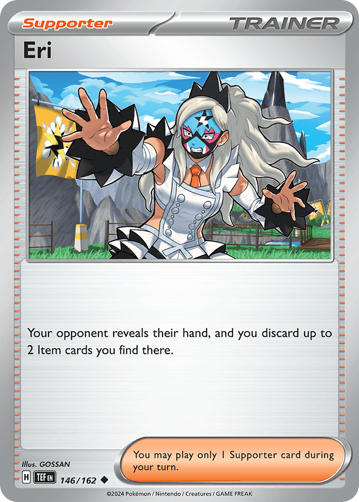 Eri [Reverse Holo]