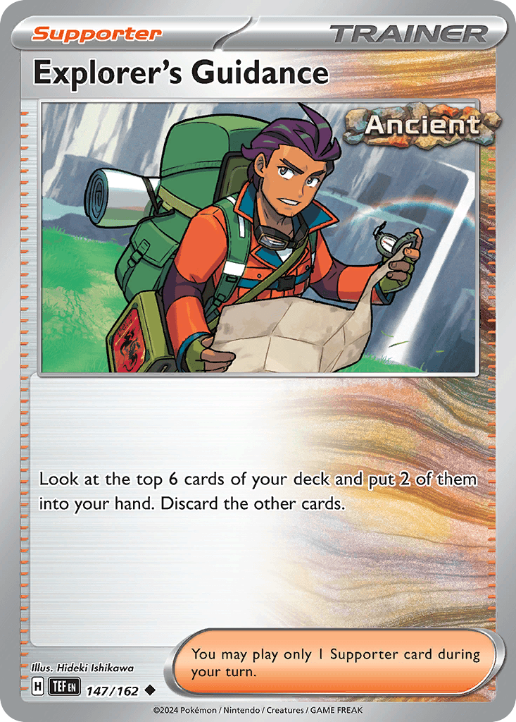 Explorer's Guidance [Regional Championships Staff]