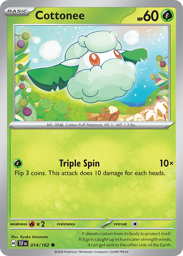 Cottonee [Reverse Holo]