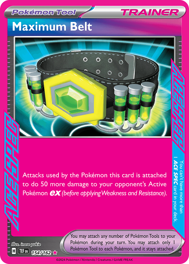 Maximum Belt [Prize Pack]