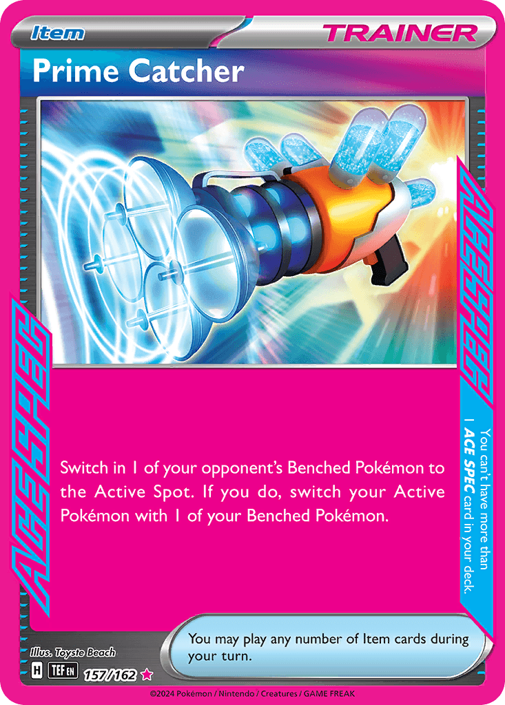 Prime Catcher [Prize Pack]