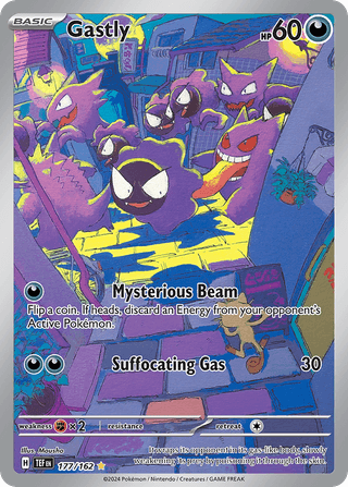 Gastly — Temporal Forces