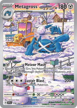 Metagross — Temporal Forces
