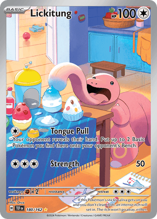 Lickitung — Temporal Forces