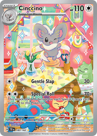 Cinccino — Temporal Forces