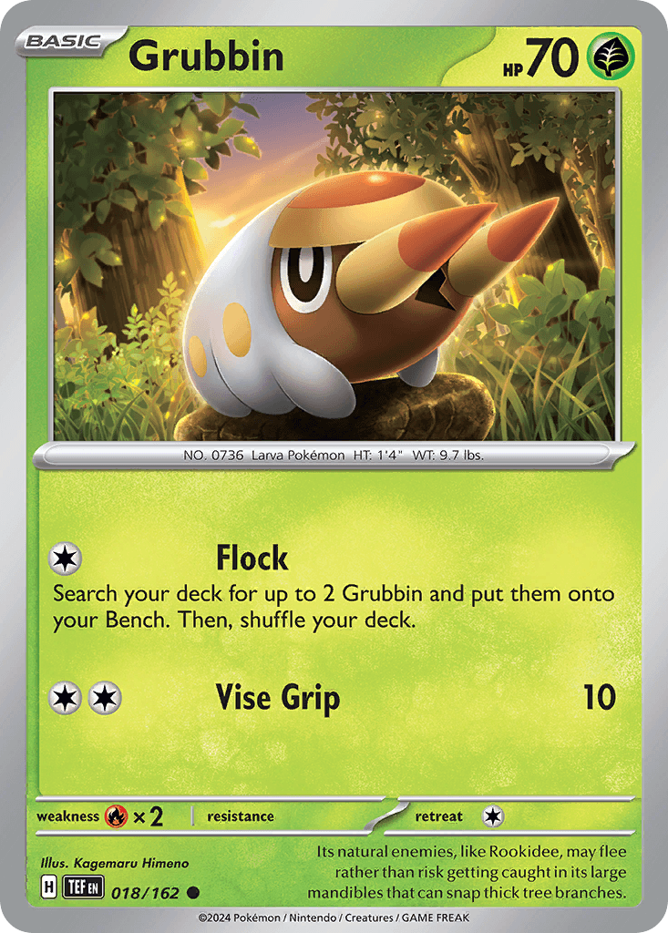 Grubbin [Reverse Holo]