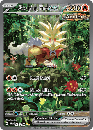 Gouging Fire ex — Temporal Forces