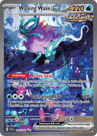 Walking Wake ex — Temporal Forces