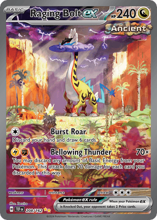 Raging Bolt ex — Temporal Forces