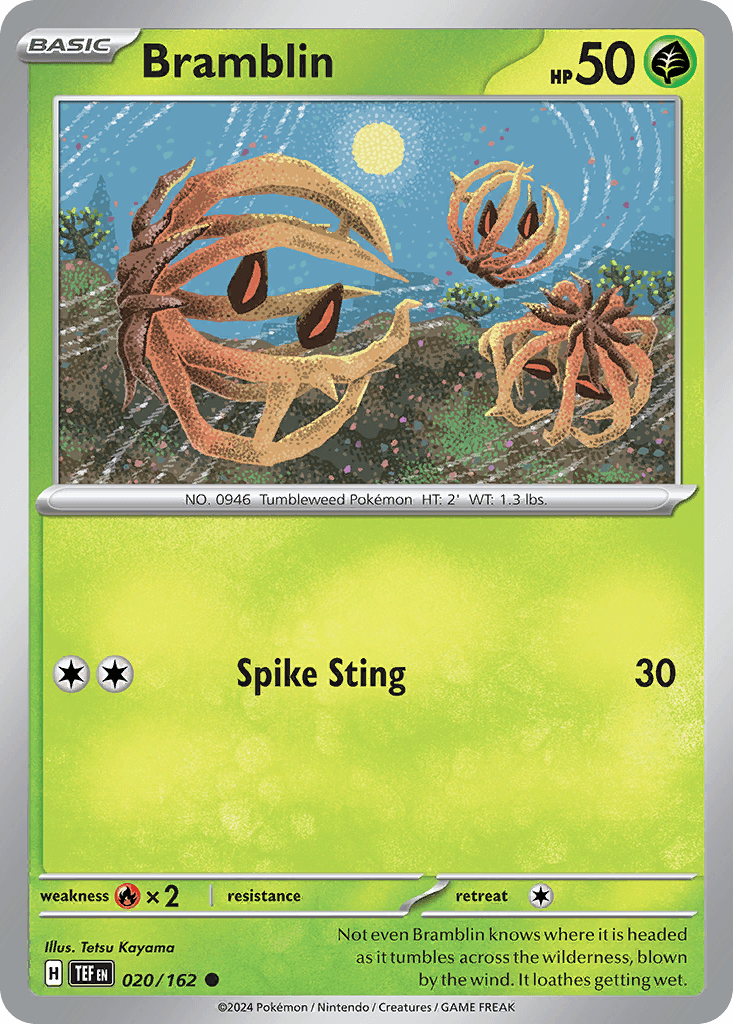 Bramblin [Reverse Holo]
