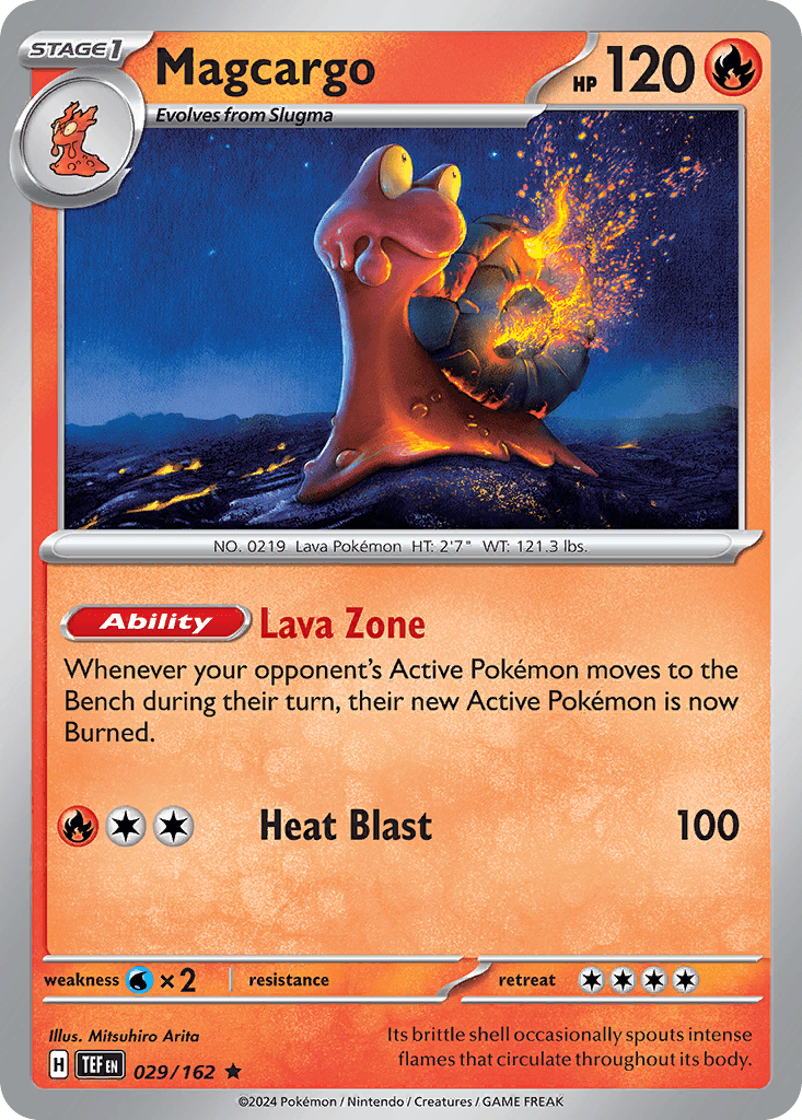 Magcargo [Reverse Holo]