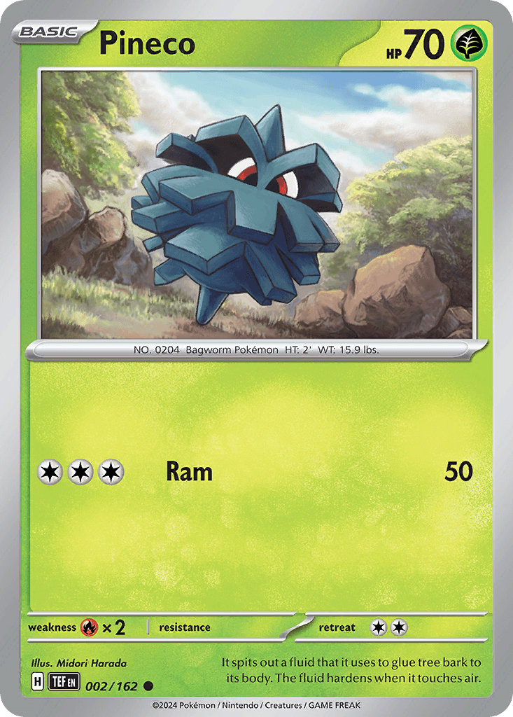 Pineco [Reverse Holo]