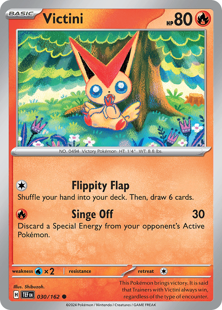 Victini [Reverse Holo]
