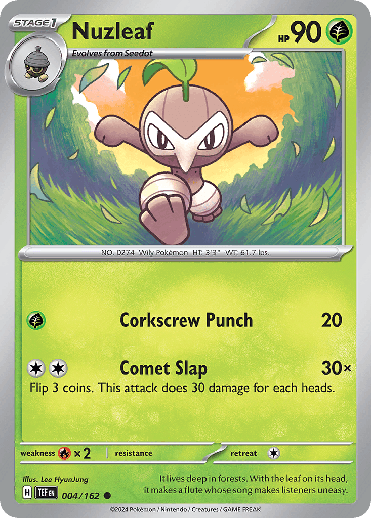 Nuzleaf [Reverse Holo]