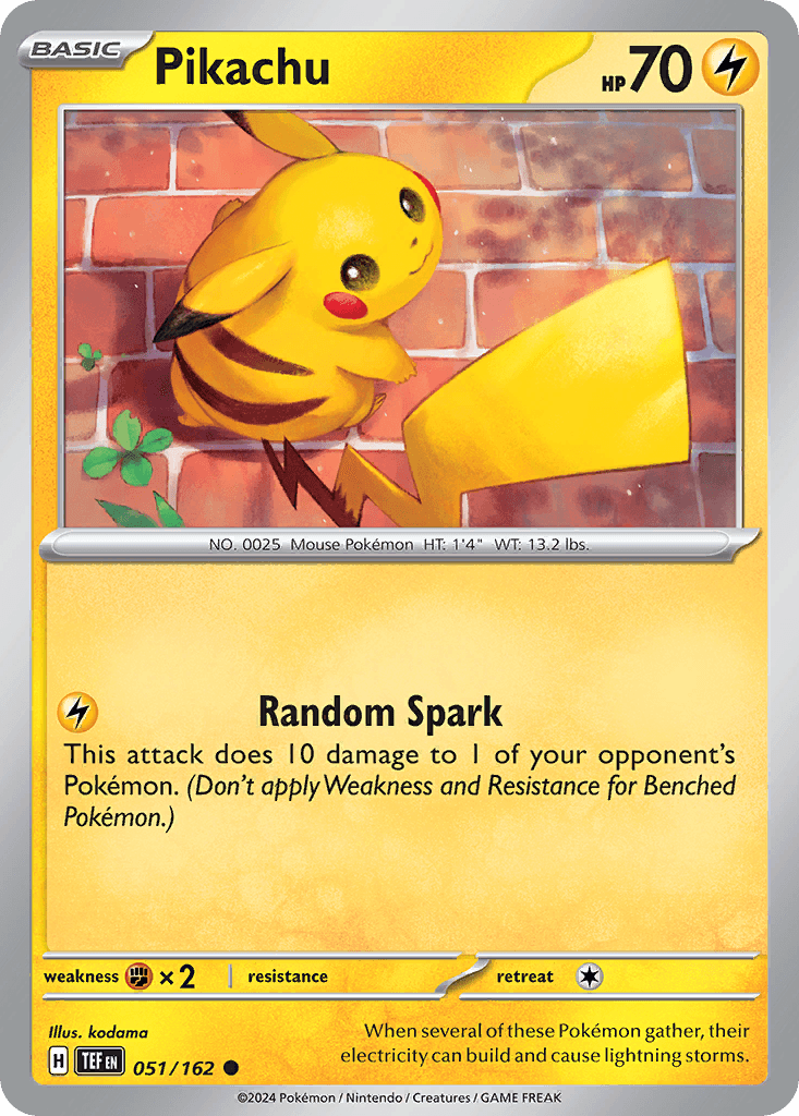 Pikachu [Cosmos Holo]