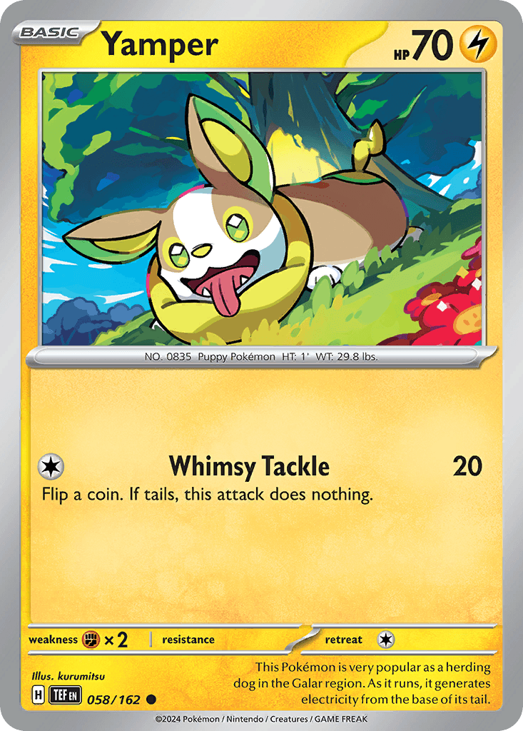 Yamper [Reverse Holo]