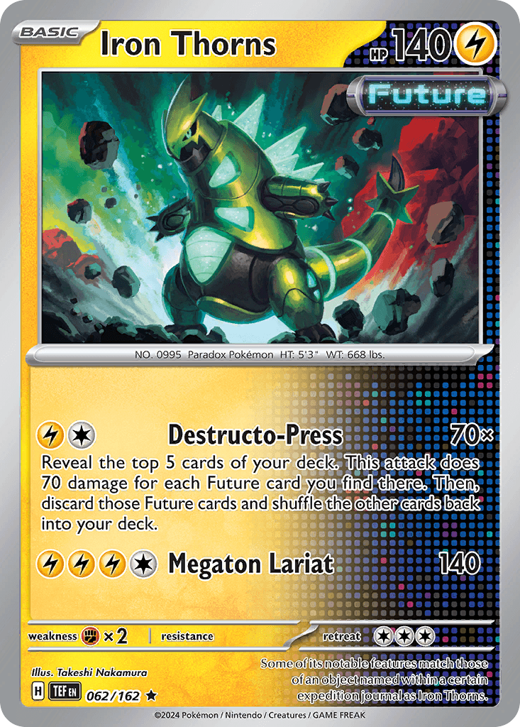 Iron Thorns [Cosmos Holo]
