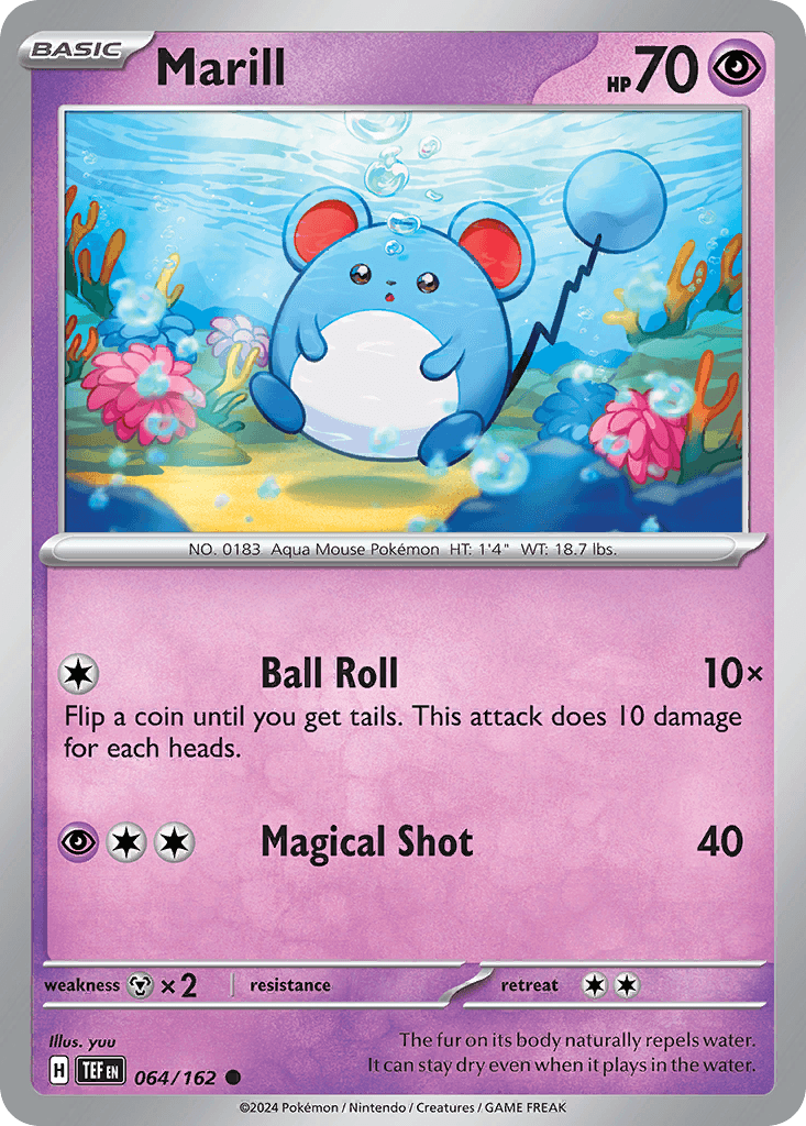 Marill [Reverse Holo]