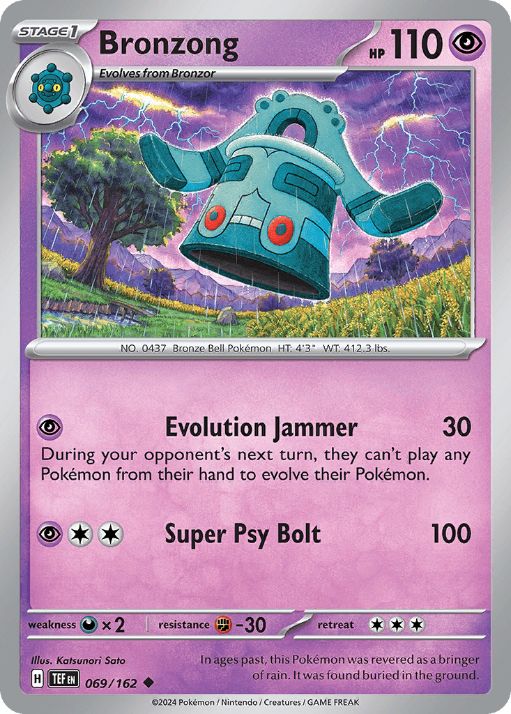 Bronzong [Reverse Holo]
