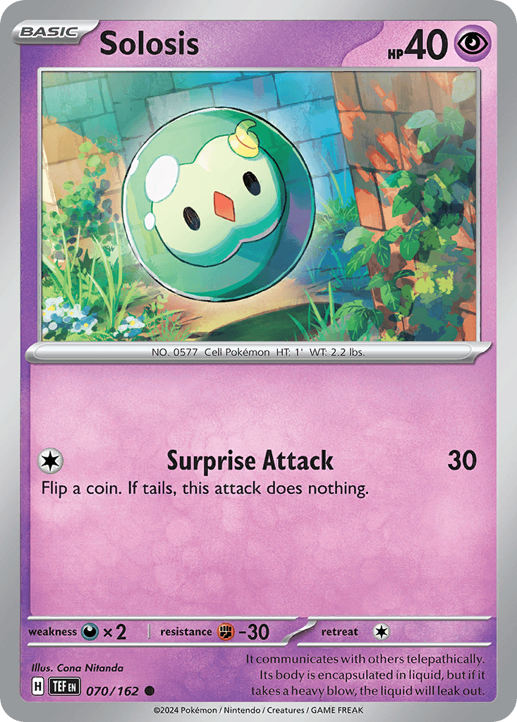 Solosis [Reverse Holo]