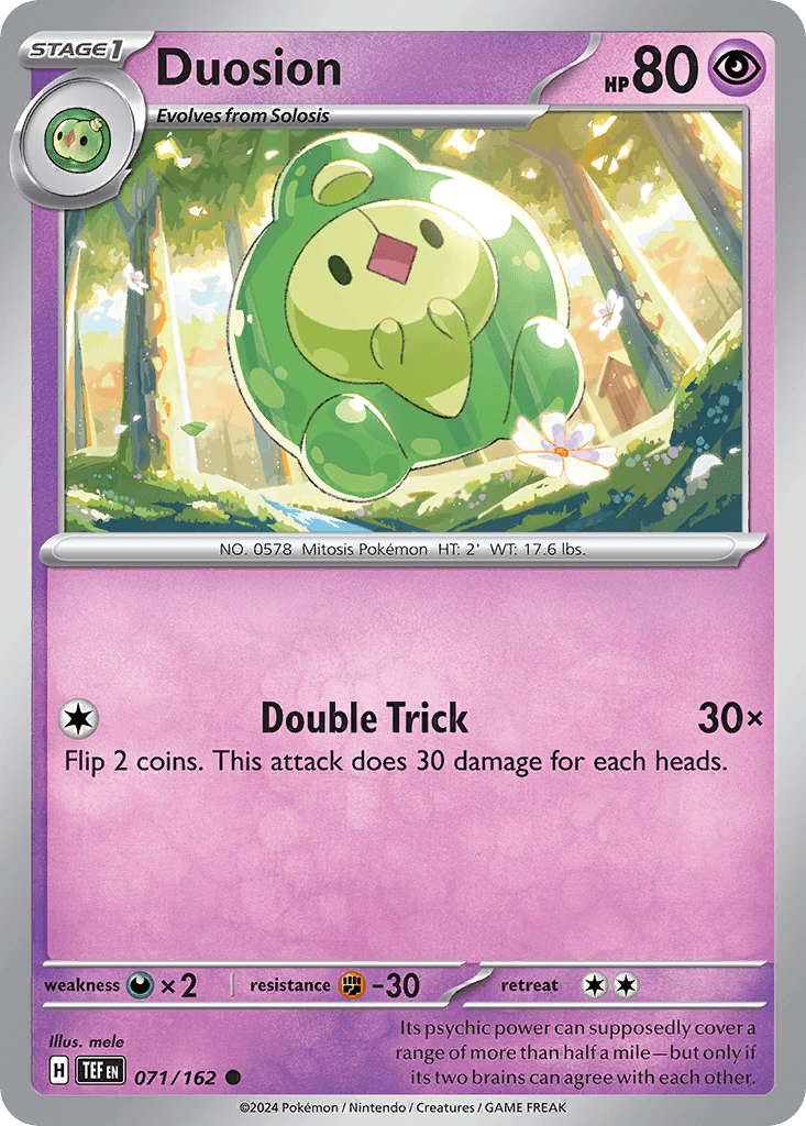Duosion [Reverse Holo]