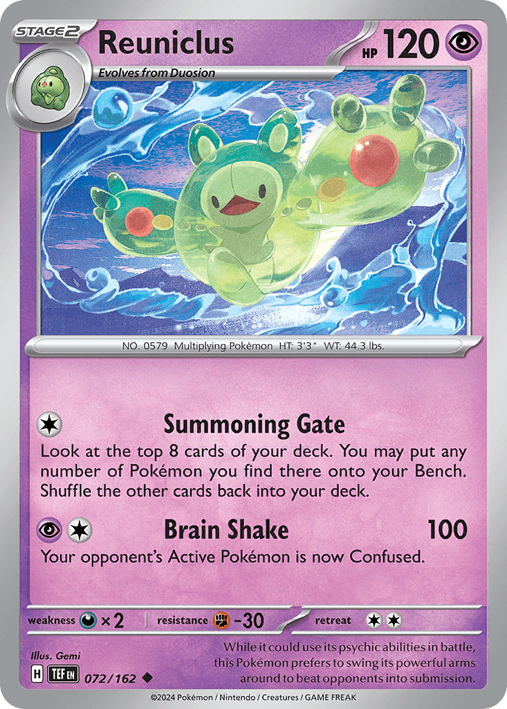Reuniclus [Reverse Holo]