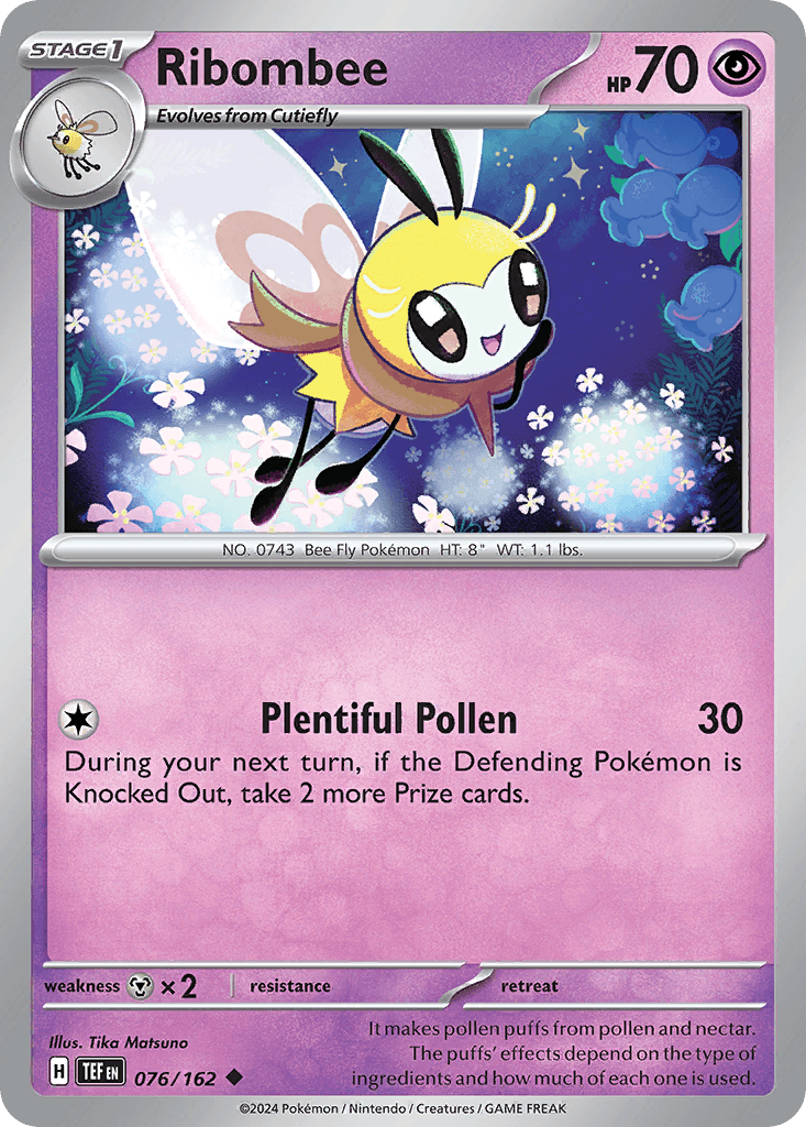 Ribombee [Reverse Holo]