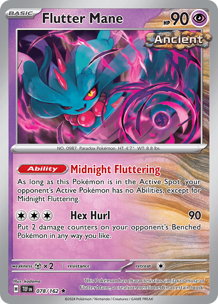 Flutter Mane [Holo]